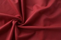 ткань костюмная шерсть с кашемиром красного цвета
