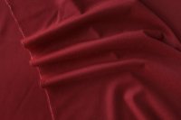 ткань костюмная шерсть с кашемиром красного цвета