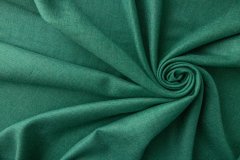 ткань светло-зеленый кашемир костюмно-плательная кашемир однотонная зеленая Италия