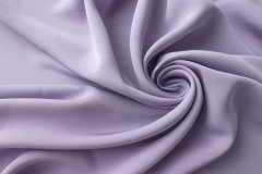 ткань кади лавандового цвета кади ацетат однотонная фиолетовая Италия