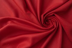 ткань терракотовый кашемир костюмно-плательная кашемир однотонная красная Италия