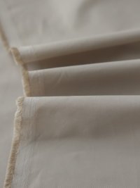 ткань плащевка разбеленного серо-бежевого цвета с мембраной (отрез 2.10 м)
