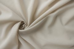 ткань светло-бежевая шерсть марлевка костюмно-плательная шерсть однотонная бежевая Италия