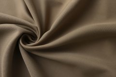 ткань шелк цвета кемэл костюмно-плательная шелк однотонная бежевая Италия
