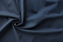 ткань пыльно-синий хлопок в полоску костюмно-плательная хлопок в полоску синяя Италия