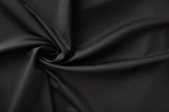 ткань шерсть горький шоколад костюмно-плательная шерсть однотонная коричневая Италия