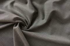 ткань меланжевая костюмная шерсть костюмно-плательная шерсть иные коричневая Италия