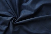 ткань синяя вирджинская костюмная шерсть в клетку Dormeuil