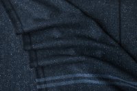  темно-синий палантин в елочку (0,51 * 2 м)