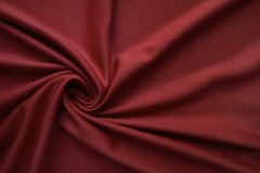 ткань трикотаж джерси красного цвета джерси шерсть однотонная красная Италия