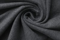 ткань легкий пальтовый кашемир серый меланж