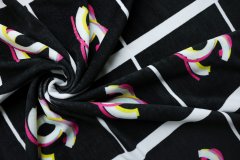 ткань черное махровое полотенце с логотипами домашний текстиль хлопок иные черная Италия