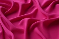ткань крепдешин розовая фуксия