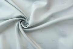 ткань светло-серый подклад с эвкалиптовым подтоном (в 2х отрезах: 10.50 м; 9.20 м) Италия