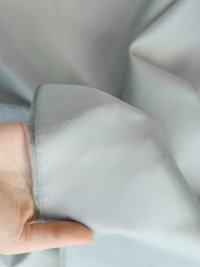 ткань светло-серый подклад с эвкалиптовым подтоном