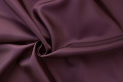 ткань подклад светло-сливовый подклад вискоза однотонная фиолетовая Италия