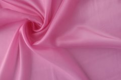 ткань подклад цвета бабл гам подклад купра однотонная розовая Италия