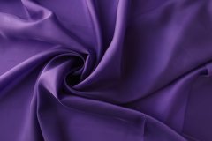 ткань подклад фиолетовый подклад купра однотонная фиолетовая Италия