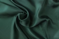 ткань подклад из вискозы хвойного цвета подклад вискоза однотонная зеленая Италия