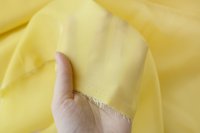 ткань подклад желтого цвета