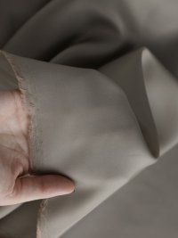 ткань подклад теплый серый