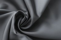 ткань подклад из вискозы темно-серый 