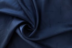 ткань поклад насыщенно-фиалковый подклад вискоза однотонная фиолетовая Италия