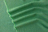 ткань светло-зеленый твид шанель 