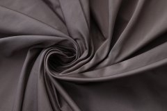 ткань плащевка средне-серого цвета Италия