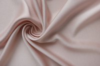 ткань вискозное кади теплого розового цвета