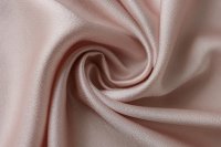 ткань вискозное кади теплого розового цвета