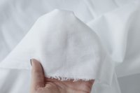ткань белый хлопок полотняного переплетения