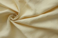 ткань костюмный желтый лен Италия