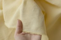 ткань костюмный желтый лен