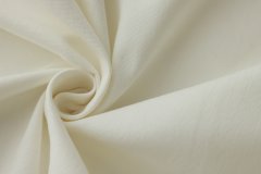 ткань белый костюмный хлопок костюмно-плательная хлопок однотонная белая Италия