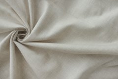 ткань фланель из хлопка серо-белый меланж фланель хлопок однотонная белая Италия