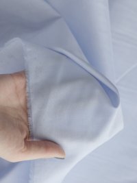 ткань хлопок светло-голубого цвета