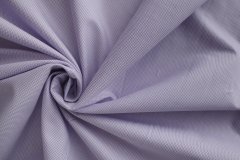 ткань хлопок в мелкую фиолетовую гусиную лапку сорочечная хлопок иные белая Италия
