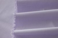 ткань хлопок в мелкую фиолетовую гусиную лапку