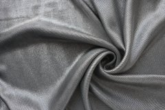 ткань серый трикотаж с серебристым напылением трикотаж вискоза однотонная серая Италия