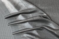 ткань серый трикотаж Эмилио Пуччи с серебристым напылением