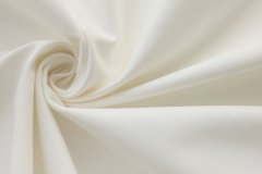 ткань белый сатин с эластаном сатин хлопок однотонная белая Италия