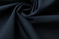 ткань двустороннее джерси темно-синего и черно-синего цвета