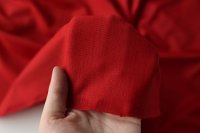 ткань красный трикотаж с шелком