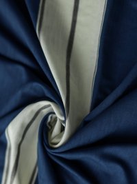 ткань синий трикотаж с полосой