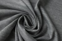 ткань светло-серый трикотаж с шелком