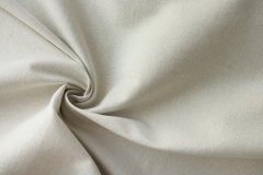 ткань смесовой хлопок светло-серый перламутр костюмно-плательная хлопок однотонная серая Италия