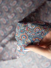 ткань хлопок с пейсли