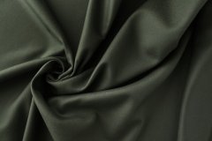 ткань двухслойный двусторонний кашемир цвета шалфей костюмно-плательная кашемир однотонная зеленая Италия