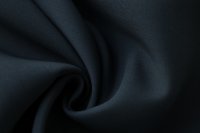 ткань темно-синий креп с шелком